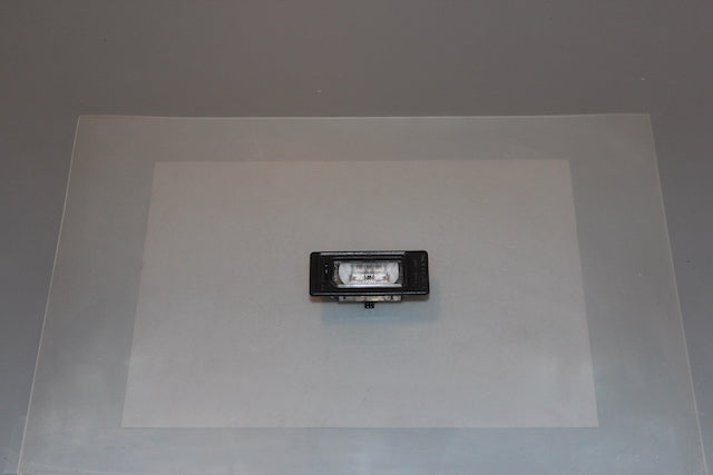 Audi A3 Number Plate Light Drivers Side 