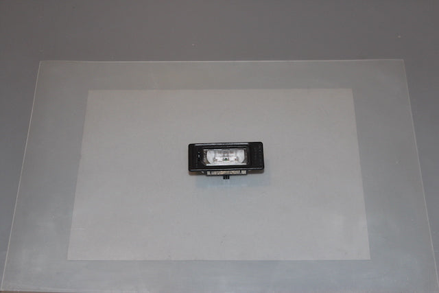 Audi A3 Number Plate Light Passengers Side 