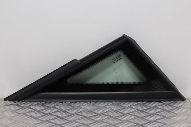 Seat Ibiza Quarter Panel Window Glass Front Drivers Side (2010)