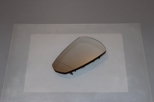 Audi A3 Door Mirror Glass Drivers Side 