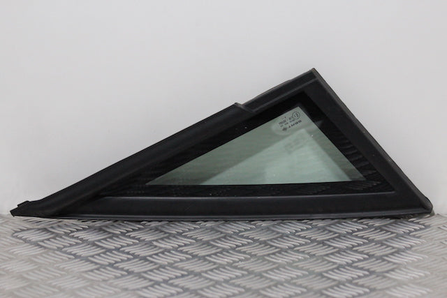 Seat Leon Quarter Panel Window Glass Front Drivers Side (2010)