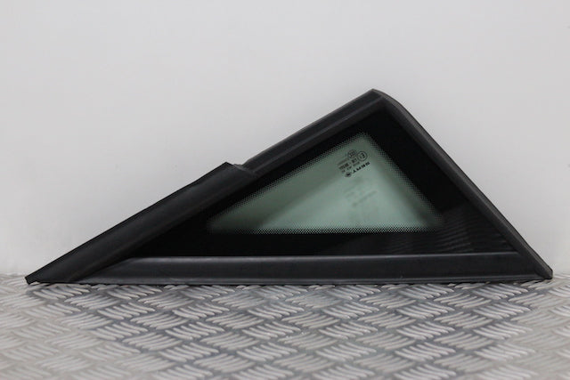 Seat Ibiza Quarter Panel Window Glass Front Drivers Side 