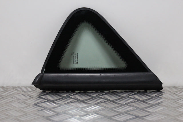 Seat Ibiza Quarter Panel Window Glass Rear Drivers Side 