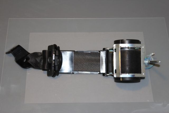 Opel Astra Seat Belt Front Drivers Side 