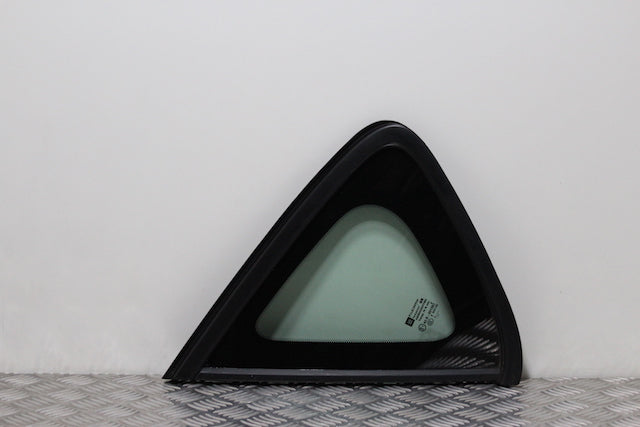 Opel Astra Quarter Panel Window Glass Rear Passengers Side 