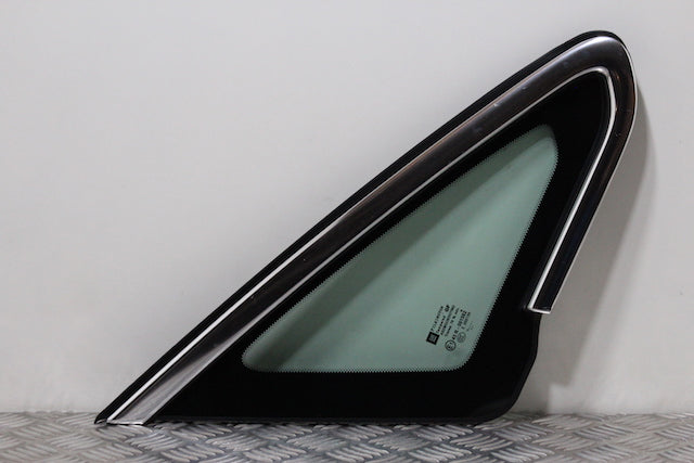 Opel Astra Quarter Panel Window Glass Front Drivers Side (2010)