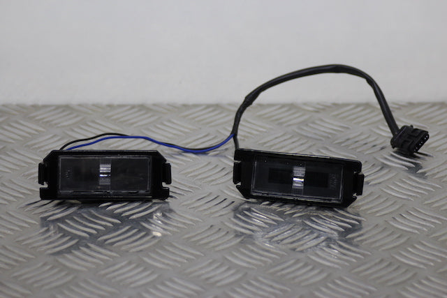 Hyundai i10 Number Plate Light Drivers Side 