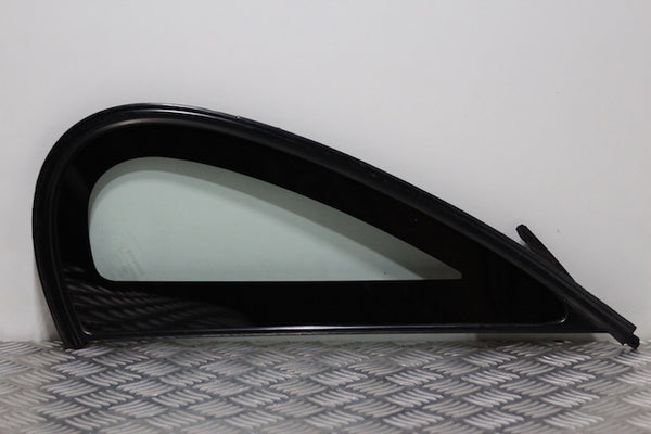 Toyota Corolla  Quarter Panel Window Glass Rear Drivers Side (1999) - 1