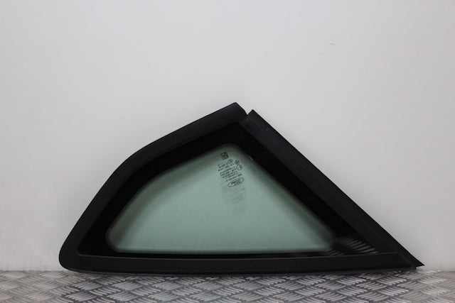 Ford Focus Quarter Panel Window Glass Rear Passengers Side 