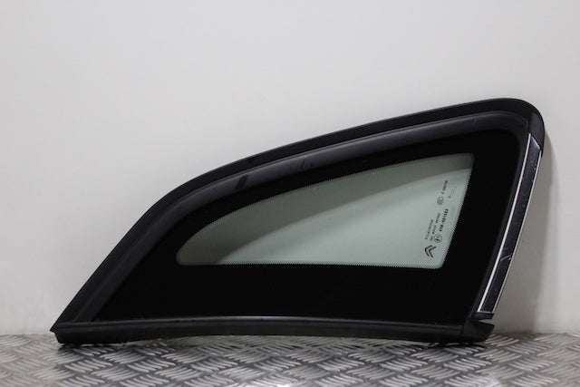 Citroen C4 Quarter Panel Window Glass Rear Passengers Side 