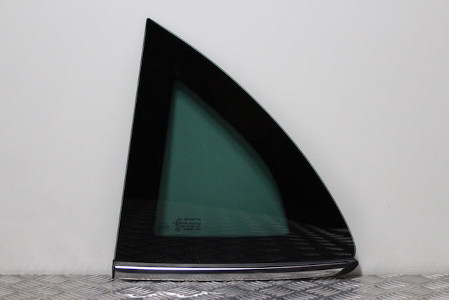 Citroen C3 Quarter Panel Window Glass Rear Passengers Side 