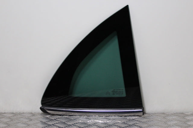 Citroen C3 Quarter Panel Window Glass Rear Drivers Side 