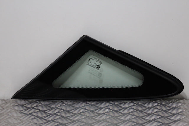Opel Corsa Quarter Panel Window Glass Front Passengers Side 