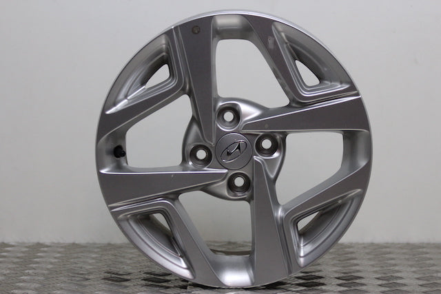 Hyundai i10 Wheel Rear Passengers Side 