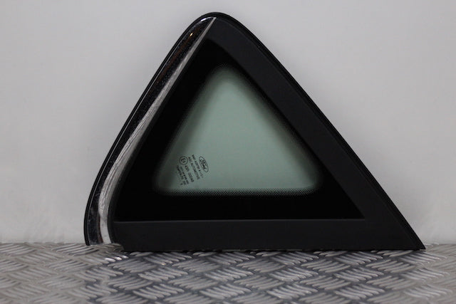 Ford Fiesta Quarter Panel Window Glass Rear Drivers Side 