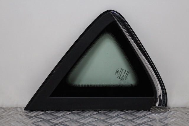 Ford Fiesta Quarter Panel Window Glass Rear Passengers Side 