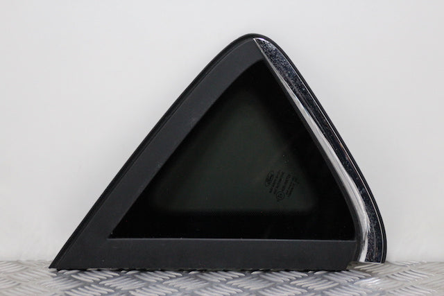 Ford Fiesta Quarter Panel Window Glass Rear Passengers Side 