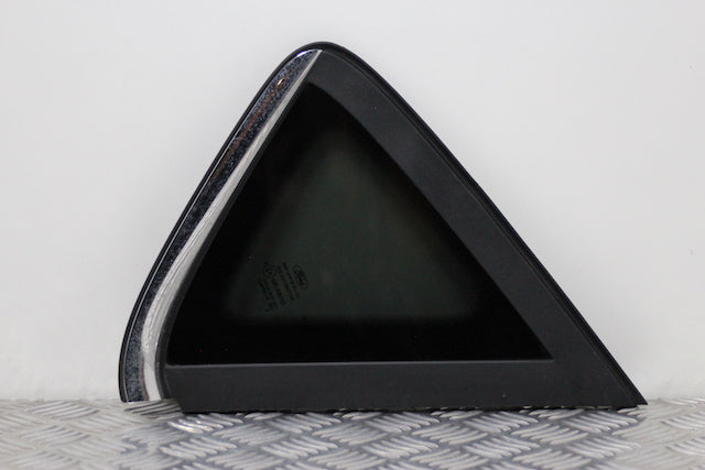 Ford Fiesta Quarter Panel Window Glass Rear Drivers Side 