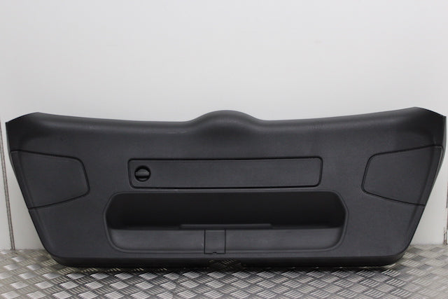 Audi A3 Tailgate Inner Trim Panel (2017) - Part photo