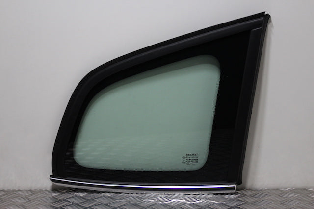 Renault Laguna Quarter Panel Window Glass Rear Drivers Side 