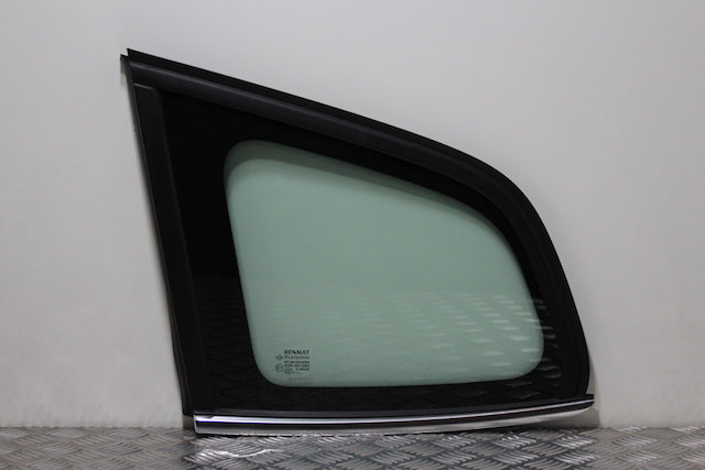 Renault Laguna Quarter Panel Window Glass Rear Passengers Side 