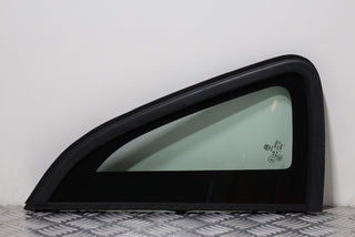 Volkswagen Polo Quarter Panel Window Glass Rear Passengers Side 2014