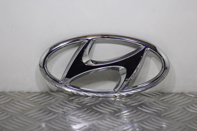 Hyundai i10 Bumper Grill Badge 