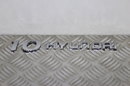 Hyundai i10 Tailgate Badge No2 