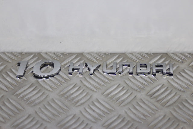 Hyundai i10 Tailgate Badge No2 