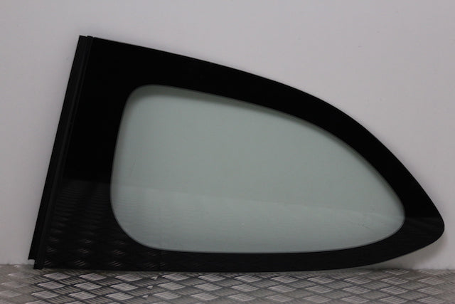 Mazda Mazda2 Quarter Panel Window Glass Rear Passengers Side 