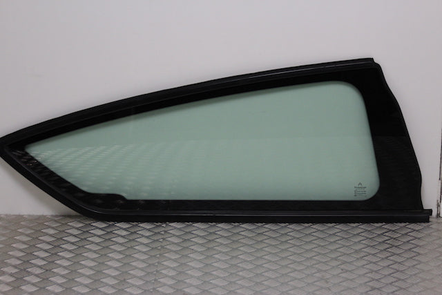 Citroen C4 Quarter Panel Window Glass Rear Drivers Side 