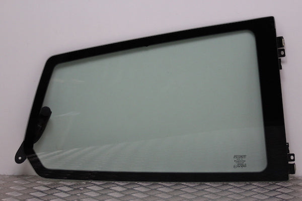 Fiat Punto Quarter Panel Window Glass Rear Drivers Side (2005) - 1