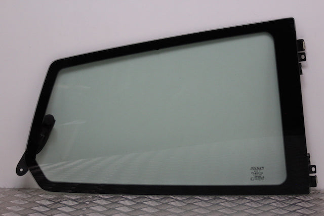 Fiat Punto Quarter Panel Window Glass Rear Drivers Side (2005)