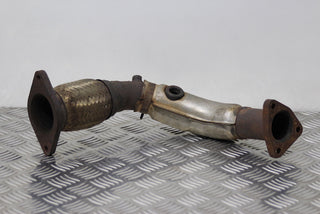 Fiat Seicento Exhaust Front (2002)