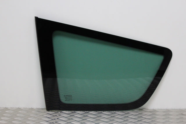 Renault Scenic Quarter Panel Window Glass Rear Passengers Side 