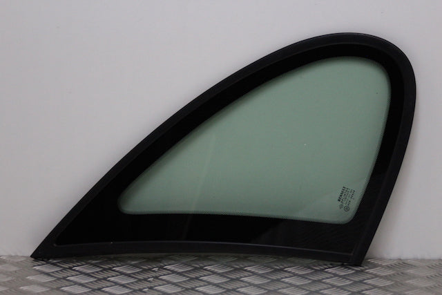 Renault Scenic Quarter Panel Window Glass Rear Passengers Side 