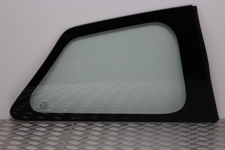 Toyota Yaris Quarter Panel Window Glass Rear Drivers Side 2013