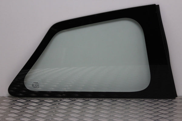 Toyota Yaris Quarter Panel Window Glass Rear Drivers Side (2013) - 1