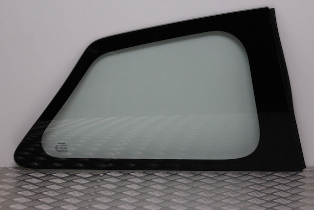 Toyota Yaris Quarter Panel Window Glass Rear Drivers Side (2013)