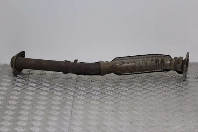 Nissan Qashqai Exhaust Front 