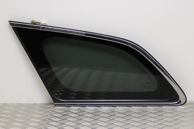 Toyota Avensis Quarter Panel Window Glass Rear Passengers Side 
