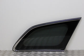 Toyota Avensis Quarter Panel Window Glass Rear Drivers Side 2011