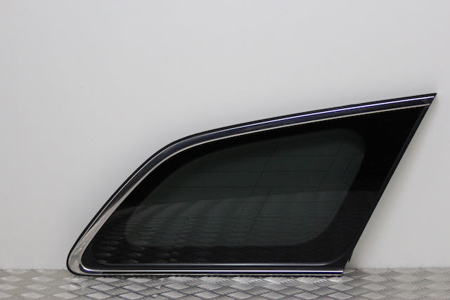 Toyota Avensis Quarter Panel Window Glass Rear Drivers Side 
