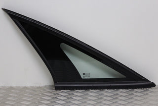 Opel Vectra Quarter Panel Window Glass Rear Passengers Side 2005