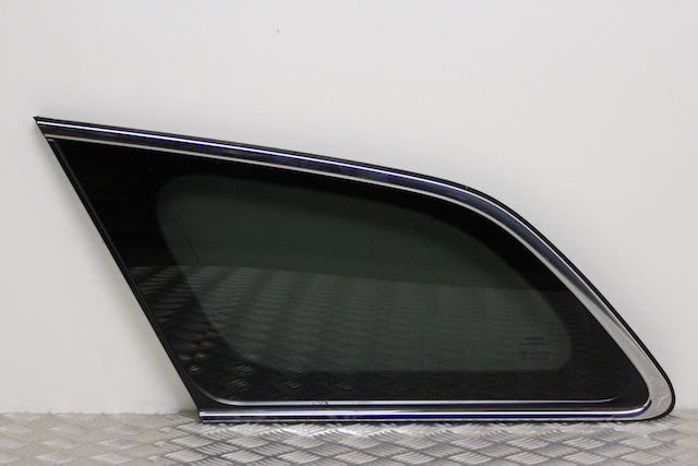 Toyota Avensis Quarter Panel Window Glass Rear Passengers Side 