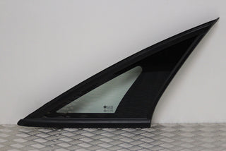 Opel Vectra Quarter Panel Window Glass Rear Drivers Side 2005