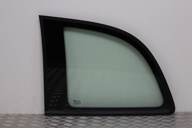 Opel Zafira Quarter Panel Window Glass Rear Passengers Side 
