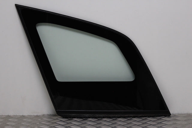 Suzuki Grand Vitara Quarter Panel Window Glass Rear Drivers Side 