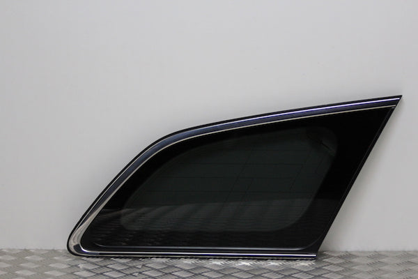 Toyota Avensis Quarter Panel Window Glass Rear Drivers Side (2011) - 1