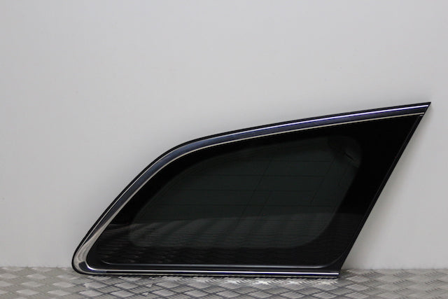 Toyota Avensis Quarter Panel Window Glass Rear Drivers Side 